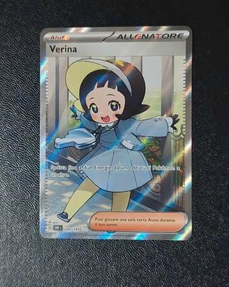 carta pokemon verina full art 