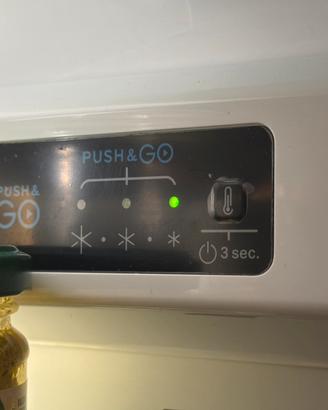 Frigo da incasso Indesit