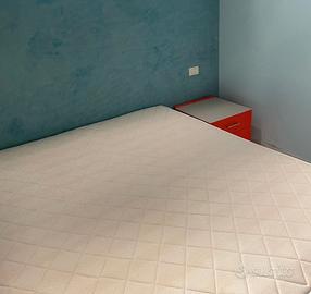 Materassi: 1 matrimoniale (160x190) + 1 singolo