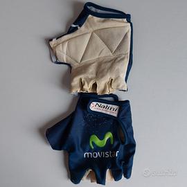 Guanti ciclismo Nalini Movistar taglia XL