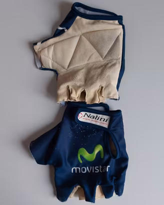 Guanti ciclismo Nalini Movistar taglia XL