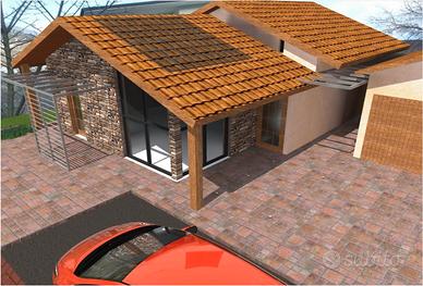 Terreno edificabile con progetto approvato