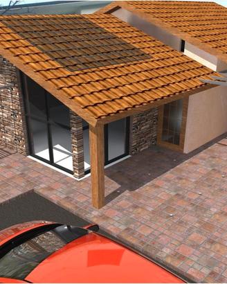 Terreno edificabile con progetto approvato