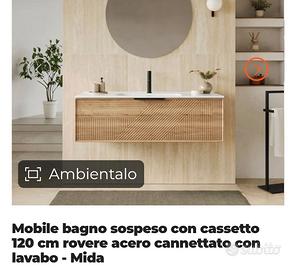 Mobile bagno nuovo