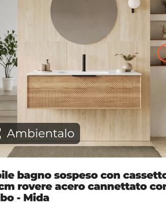 Mobile bagno nuovo