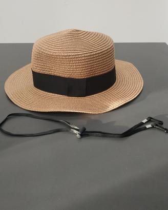 Cappello da donna con lacci taglia M