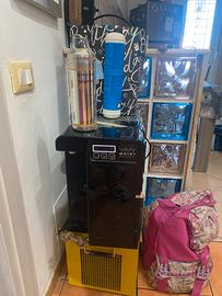 Depuratore e fa anche acqua minerale