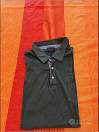 Polo uomo Doppelgänger Verde Inglese - Taglia XXL