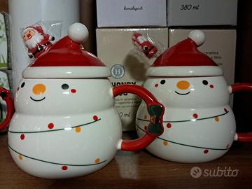 Set tazze natale