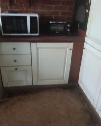 Cucina in legno