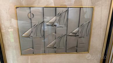 Quadro argento ottaviani