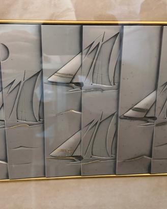 Quadro argento ottaviani