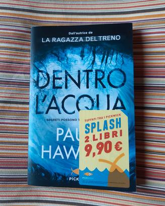 Dentro l'acqua - Paula Hawkins 