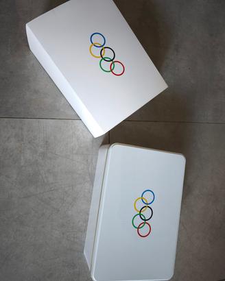 Coordinato moka Bialetta Olimpiadi Milano Cortina 