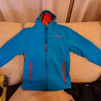 giacca termica bambino 