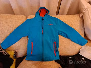 giacca termica bambino 