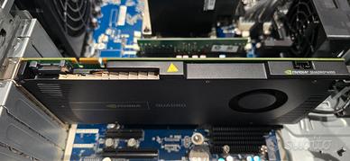 Nvidia Quadro 4000 2 GB