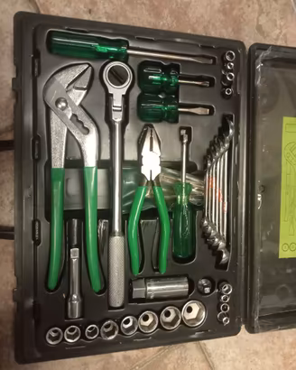 Set valigetta attrezzi