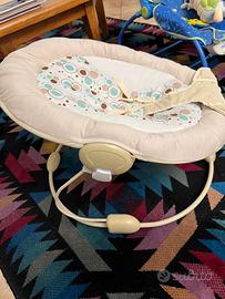 sdraietta per neonati