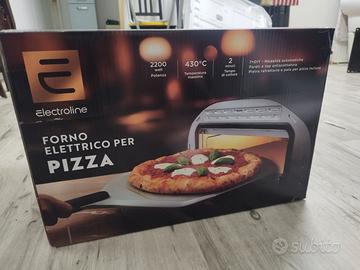 Forno per pizza Electroline EKFP1230