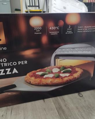 Forno per pizza Electroline EKFP1230