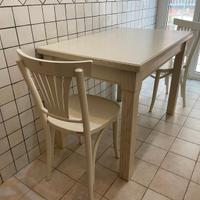 Tavolo (allungabile) + 2 sedie SCAVOLINI Baltimora