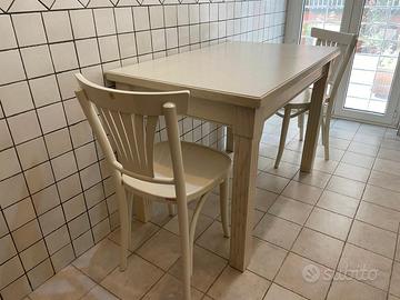 Tavolo (allungabile) + 2 sedie SCAVOLINI Baltimora