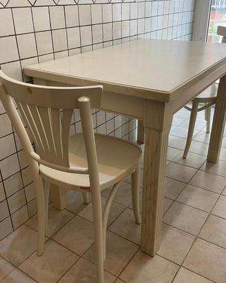 Tavolo (allungabile) + 2 sedie SCAVOLINI Baltimora