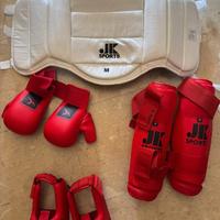 Kit Protezioni Karate