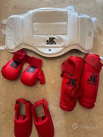 Kit Protezioni Karate