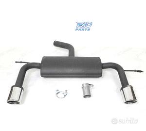 SILENZIATORE DI SCARICO PER AUDI A3 SPORTBACK 12-