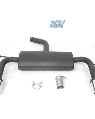 SILENZIATORE DI SCARICO PER AUDI A3 SPORTBACK 12-