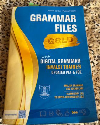 Libro Grammar Files Gold