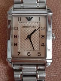 Orologio Emporio Armani in acciaio
