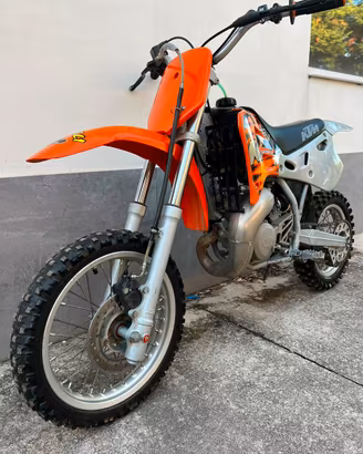 Bici ktm sx65 motore nuovo prezzo trattabile