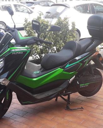 Scooter elettrico Hurba Street Raptor 250