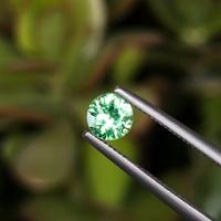 Tsavorite naturale 0.36 ct.