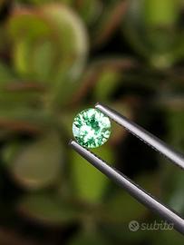 Tsavorite naturale 0.36 ct.