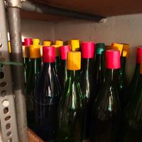 bottiglie vetro vino vuote 