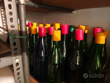 bottiglie vetro vino vuote 