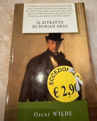 Libro Oscar Wilde il ritratto di Dorian Gray