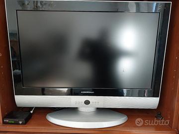 TV Nordmende + decoder Sinotech