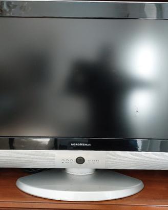 TV Nordmende + decoder Sinotech