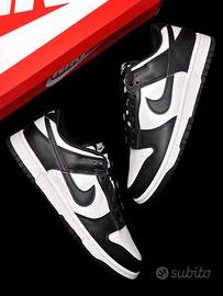 Nike Dunk Retro Black and White 38