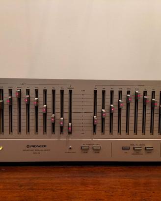EQUALIZZATORE GRAFICO PIONEER SG-9 