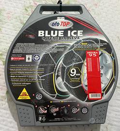 Catene da neve 9mm OTO TOP-MISURA 95 - Nuove