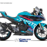 Marmitta Arrow CF Moto 450 NK / SR 25-26