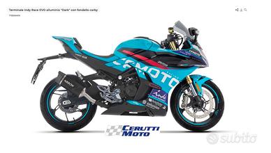 Marmitta Arrow CF Moto 450 NK / SR 25-26