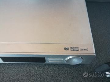 Lettore DVD e sintonizzatore audio