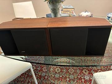 Bose 205 Vintage anni ’80 – Diffusori Hi-Fi Perfet